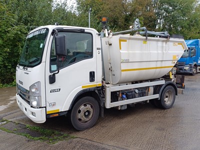 Lot 13 - 2016 (66 Plate) Isuzu Urban N75.150 4x2 Refuse Vehicle Euro 6