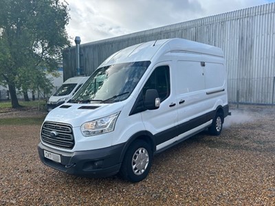 Lot 44 - 2017 Ford Transit 350 High Roof Panel Van Euro 6