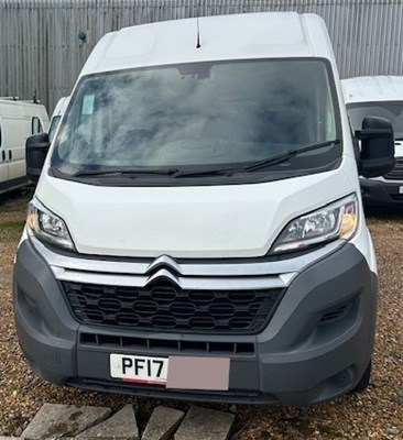 Lot 42 - 2017 Citroen Relay 35 L2H2 Eprise BlueHDi Euro 6