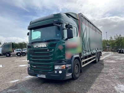 Lot 5 - 2016 Scania G320 Rigid Curtainside Euro 6