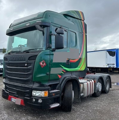 Lot 1 - 2016 Scania R-SRS L-Class R450 6X2 Tractor Unit Euro 6