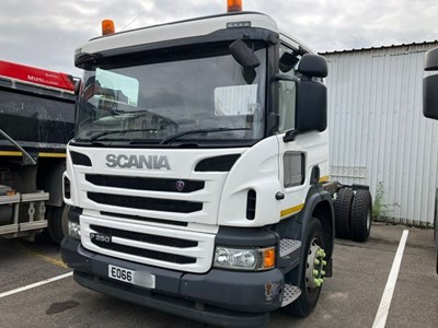 Lot 15 - 2016 (66 Plate) Scania P-SRS D-Class P250 4x2 Chassis Cab Euro 6