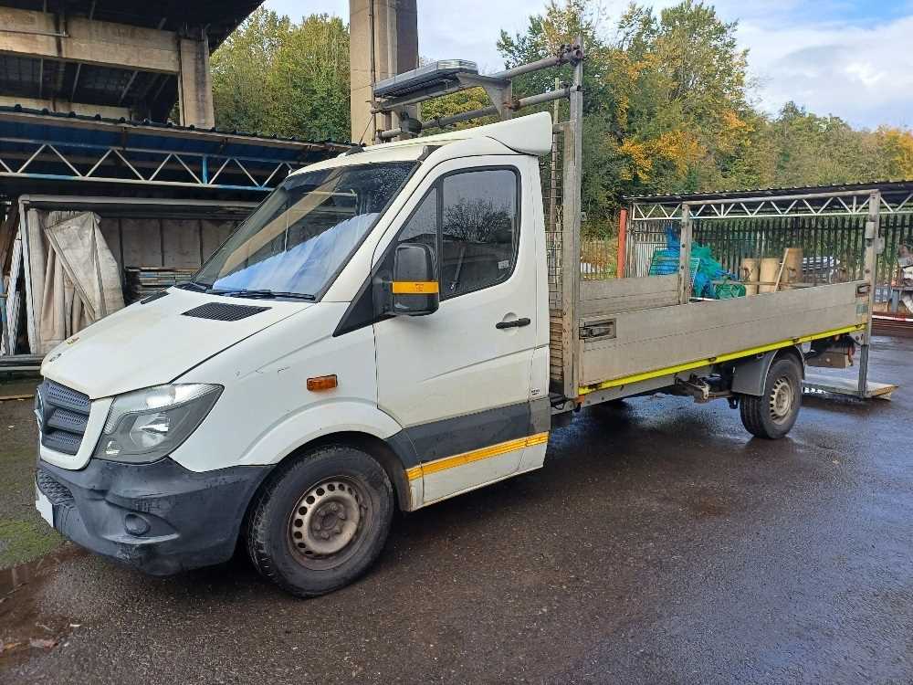 Lot 68 - 2014 (64 Plate) Mercedes Sprinter 313 CDI Euro 5