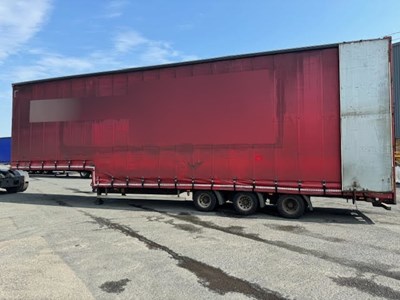 Lot 29 - 2014 Cartwright Double Deck Step Frame Curtainside Trailer