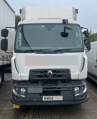 Lot 6 - 2018 (68 Plate) Renault Trucks D Rigid Curtainside Euro 6