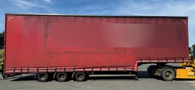 Lot 32 - 2014 Cartwright Double Deck Step Frame Curtainside Trailer