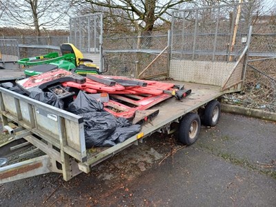 Lot 82 - Ifor Williams Trailer 2000kg Twin Axle Trailer