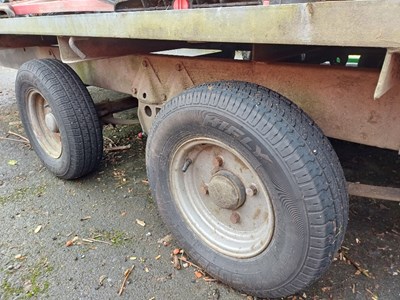 Lot 82 - Ifor Williams Trailer 2000kg Twin Axle Trailer