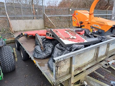 Lot 82 - Ifor Williams Trailer 2000kg Twin Axle Trailer