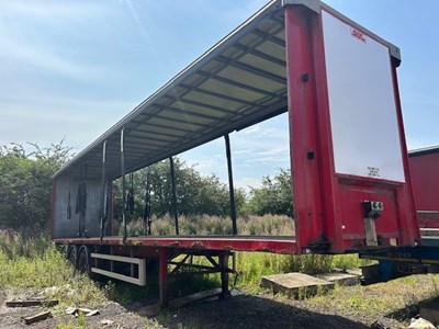 Lot 36 - 2009 SDC Curtainside Trailer