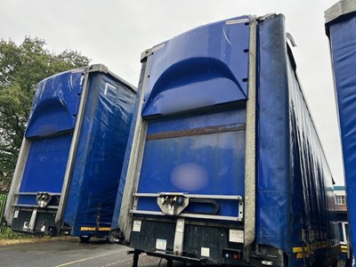 Lot 34 - 2014 Montracon Double Deck Curtainside Trailer