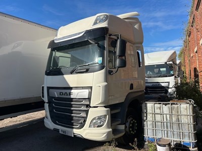 Lot 100 - 2018 DAF CF 480 6X2 Tractor Unit NON RUNNER Euro 6