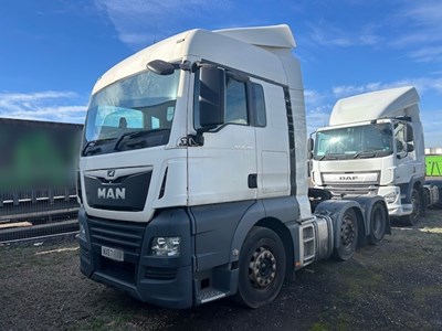 Lot 48 - 2017 (67 Plate) MAN TGX 26.460 6x2 Tractor Unit Euro 6