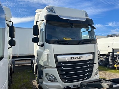 Lot 79 - 2018 DAF CF 480 6x2 Tractor Unit Euro 6 NON RUNNER