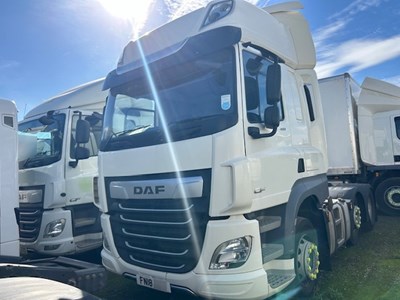 Lot 79 - 2018 DAF CF 480 6x2 Tractor Unit Euro 6 NON RUNNER
