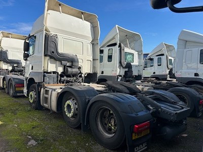 Lot 79 - 2018 DAF CF 480 6x2 Tractor Unit Euro 6 NON RUNNER
