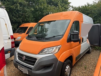 Lot 59 - 2015 (64 Plate) Fiat Ducato 35 Multijet Panel Van Euro 5