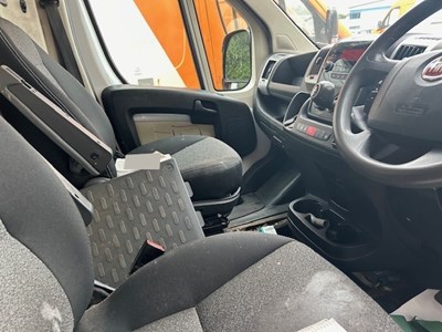 Lot 29 - 2015 (64 Plate) Fiat Ducato 35 Multijet Panel Van Euro 5