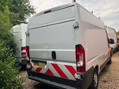 Lot 29 - 2015 (64 Plate) Fiat Ducato 35 Multijet Panel Van Euro 5