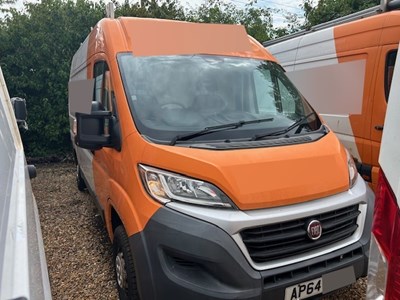 Lot 29 - 2015 (64 Plate) Fiat Ducato 35 Multijet Panel Van Euro 5
