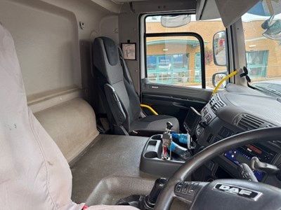 Lot 2 - 2014 DAF CF 400 8x4 Rigid Tipper Grab Euro 6