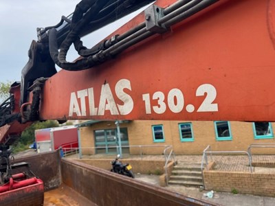 Lot 2 - 2014 DAF CF 400 8x4 Rigid Tipper Grab Euro 6