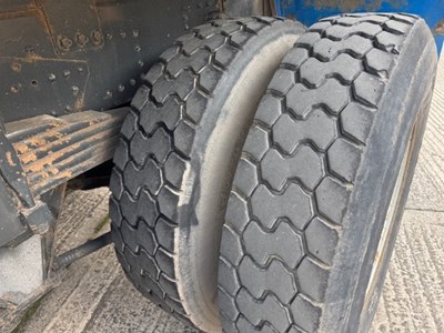Lot 2 - 2014 DAF CF 400 8x4 Rigid Tipper Grab Euro 6