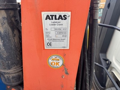 Lot 2 - 2014 DAF CF 400 8x4 Rigid Tipper Grab Euro 6