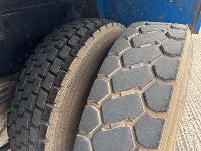 Lot 2 - 2014 DAF CF 400 8x4 Rigid Tipper Grab Euro 6