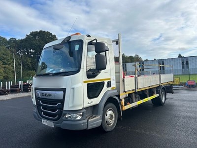 Lot 31 - 2019 DAF LF 180 Dropside Euro 6