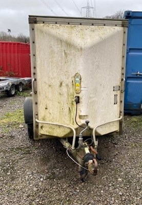 Lot 38 - Box Trailer with Roller Shutter Doors