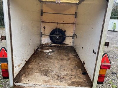 Lot 38 - Box Trailer with Roller Shutter Doors