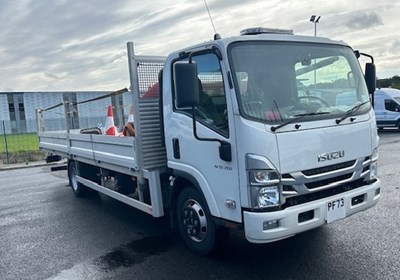 Lot 10 - 2023 Isuzu Trucks Forward N75.150 Dropside Euro 6