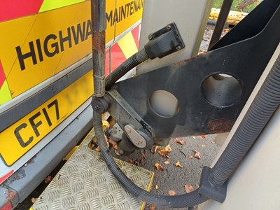 Lot 13 - 2017 Mercedes Sprinter 513 CDI 4x2 panel van with cherry picker Versalift boom Euro 6