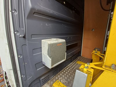 Lot 13 - 2017 Mercedes Sprinter 513 CDI 4x2 panel van with cherry picker Versalift boom Euro 6