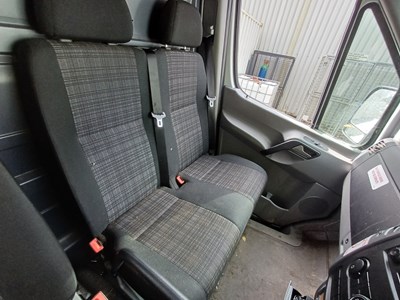 Lot 13 - 2017 Mercedes Sprinter 513 CDI 4x2 panel van with cherry picker Versalift boom Euro 6