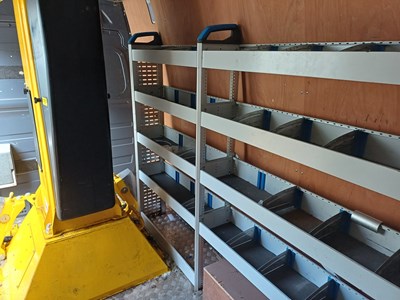 Lot 13 - 2017 Mercedes Sprinter 513 CDI 4x2 panel van with cherry picker Versalift boom Euro 6