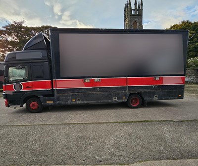 Lot 39 - 2009 Mercedes 818L 7.5 Tonne HGV Pantechnicon Euro 3