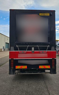 Lot 117 - 2009 Mercedes 818L 7.5 Tone HGV Pantechnicon Euro 3