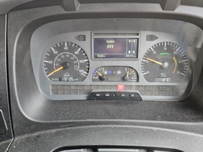 Lot 117 - 2009 Mercedes 818L 7.5 Tone HGV Pantechnicon Euro 3