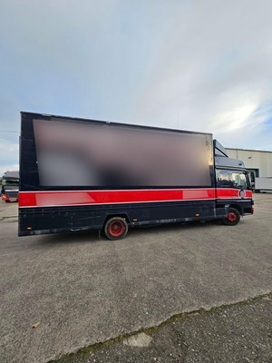 Lot 117 - 2009 Mercedes 818L 7.5 Tone HGV Pantechnicon Euro 3