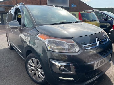 Lot 121 - 2013 (63 Plate) Citroen C3 Picasso Exclusive Euro 5