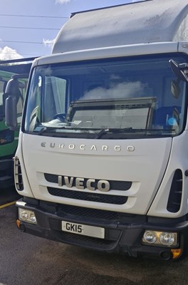 Lot 42 - 2015 Iveco Eurocargo 75E16S S-A 7500 kg Rigid Box Euro 5