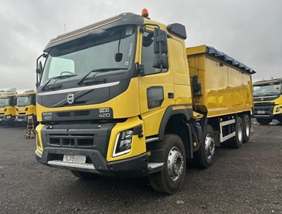 Lot 39 - 2019 Volvo FM 420 8x4 Tipper Euro 6