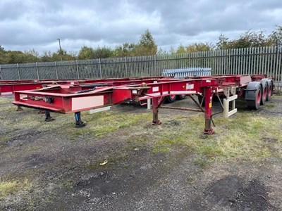 Lot 56 - 2014 Montracon Skeleton Trailer