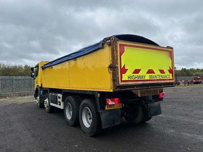 Lot 24 - 2018 (68 Plate) Scania P410 XT 8x4 Tipper Euro 6