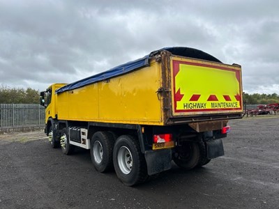 Lot 24 - 2018 (68 Plate) Scania P410 XT 8x4 Tipper Euro 6