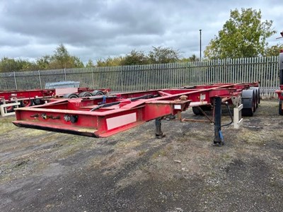 Lot 54 - 2014 Montracon Skeleton Trailer