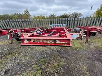 Lot 52 - 2014 Montracon Skeleton Trailer