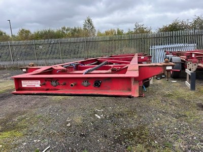 Lot 55 - 2014 Montracon Skeleton Trailer